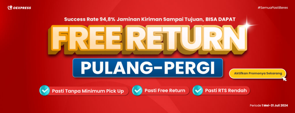 Promo free return