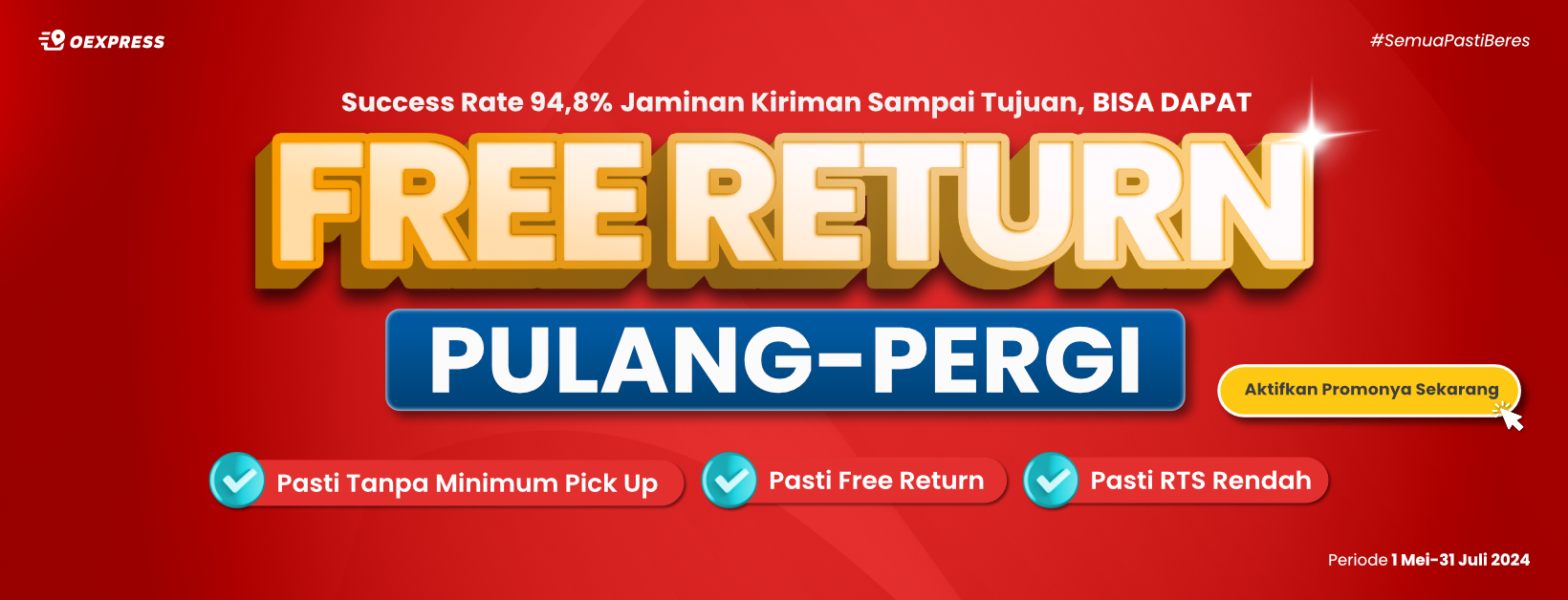 Promo free return